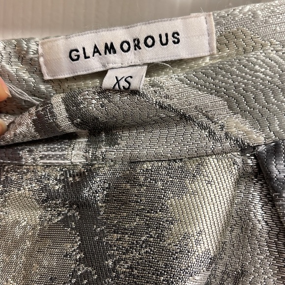 Glamorous SilverGrey skirt - Picture 3 of 3